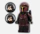 Lego Star Wars Minifigure Rook Kast The Shadow Enforcer Lc Light Custom Gcc