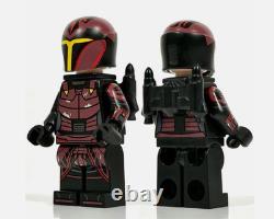 LEGO Star Wars minifigure Rook Kast The Shadow Enforcer LC Light Custom GCC