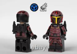 LEGO Star Wars minifigure Rook Kast The Shadow Enforcer LC Light Custom GCC