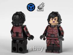 LEGO Star Wars minifigure Rook Kast The Shadow Enforcer LC Light Custom GCC