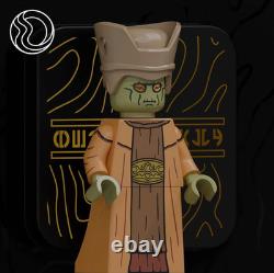 LEGO Star Wars minifigure Rute Gunnay LC Light Custom OBT Bricks GCC