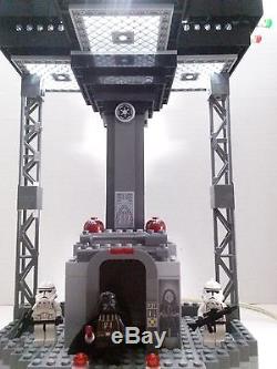 LEGO Star wars Custom Lamp Night light Decor minifig darth vader troopers lot