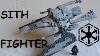 Lego Star Wars Custom Modified Sith Fighter
