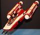 Lego Brick Star Wars 8037 Republic Dark Red Y-wing Fighter Custom Moc 100%lego