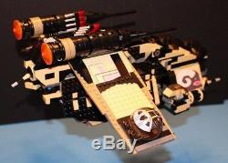LEGO brick STAR WARS Custom 7676 IMPERIAL SCARIF GUNSHIP + 7 Minifigures Incl