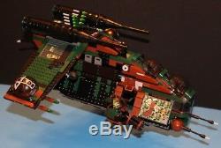 LEGO brick STAR WARS Custom 7676 KASHYYYK JUNGLE GUNSHIP + 8 Minifigure Crew