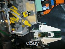 LEGO brick STAR WARS Custom 8019 set 7672 Rogue Shadow 7754 Home One Cruiser