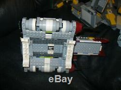 LEGO brick STAR WARS Custom 8019 set 7672 Rogue Shadow 7754 Home One Cruiser
