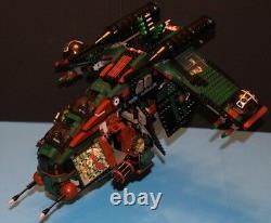 LEGO brick STAR WARS Custom MOC 7676 KASHYYYK JUNGLE GUNSHIP +Minifigure Crew