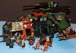 LEGO brick STAR WARS Custom MOC 7676 KASHYYYK JUNGLE GUNSHIP +Minifigure Crew