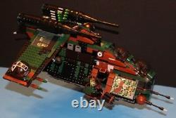 LEGO brick STAR WARS Custom MOC 7676 KASHYYYK JUNGLE GUNSHIP +Minifigure Crew