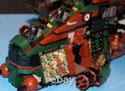 LEGO brick STAR WARS Custom MOC 7676 KASHYYYK JUNGLE GUNSHIP +Minifigure Crew