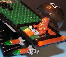 LEGO brick STAR WARS Custom MOC 7676 KASHYYYK JUNGLE GUNSHIP +Minifigure Crew