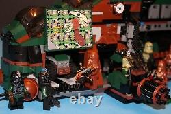 LEGO brick STAR WARS Custom MOC 7676 KASHYYYK JUNGLE GUNSHIP +Minifigure Crew