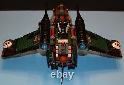 LEGO brick STAR WARS Custom MOC 7676 KASHYYYK JUNGLE GUNSHIP +Minifigure Crew