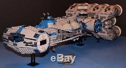 LEGO brick STAR WARS Custom REBELS 10019 Blue REBEL BLOCKADE RUNNER UCS Huge
