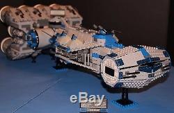 LEGO brick STAR WARS Custom REBELS 10019 Blue REBEL BLOCKADE RUNNER UCS Huge