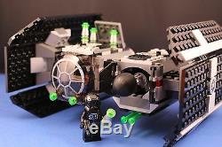 LEGO brick STAR WARS Customized 4479 TIE BOMBER + Missiles Bombs & PILOT incl