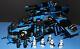 Lego Brick Star Wars Moc 7676 Rebels Imperial Gunship + 7 Fig Crew 100% Lego