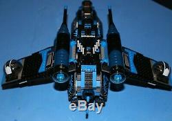 LEGO brick STAR WARS MOC 7676 REBELS IMPERIAL GUNSHIP + 7 Fig Crew 100% LEGO