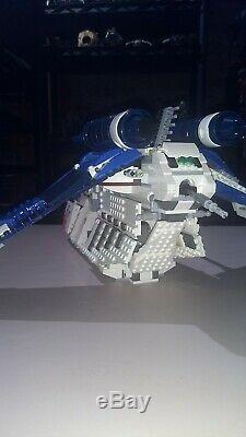 LEGO star wars 75021 Star Wars muunilinst 10 Republic Gunship custom