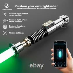 LISTING FOR CUSTOMEr Lightsaber Star Wars App Control BEST QUALITY Metal