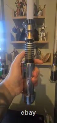 LISTING FOR CUSTOMEr Lightsaber Star Wars App Control BEST QUALITY Metal