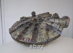 Legacy Millennium falcon battle worn custom detailing, sound effects and lights