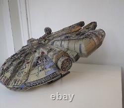 Legacy Millennium falcon battle worn custom detailing, sound effects and lights