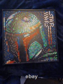 Lego Art Star Wars Boba Fett Custom
