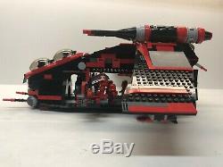 Lego Built Star Wars Sith Heavy Assault Gunship MOC Custom Based on Lego 75021