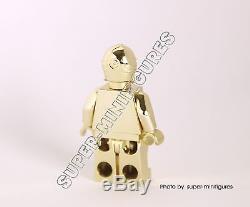 Lego C-3po gold chrome star wars minifigure (lego custom)