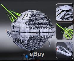 Lego Compatible Custom Star Wars Death Star II Ultimate Set 3449 pcs 10143