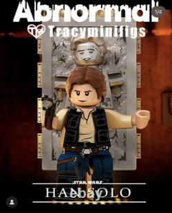 Lego Custom Abnormal Han Solo Normal Version (a & B)