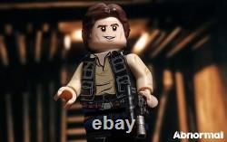 Lego Custom Abnormal Han Solo Normal Version (a & B)