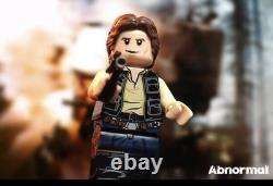 Lego Custom Abnormal Han Solo Normal Version (a & B)