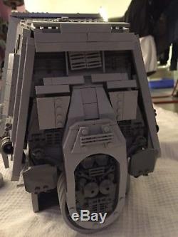 Lego Custom MOC Star Wars AT-AT 6500 Teile! Inkl. Bauanleitung