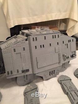 Lego Custom MOC Star Wars AT-AT 6500 Teile! Inkl. Bauanleitung