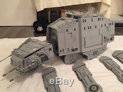 Lego Custom MOC Star Wars AT-AT 6500 Teile! Inkl. Bauanleitung