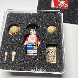 Lego Custom Minifigure CrazyFire Luffy 112/150