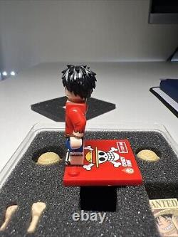 Lego Custom Minifigure CrazyFire Luffy 112/150