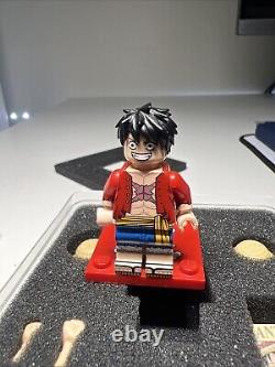 Lego Custom Minifigure CrazyFire Luffy 112/150