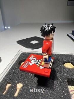 Lego Custom Minifigure CrazyFire Luffy 112/150