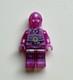 Lego Custom Star Wars Gcc C-3po Prototype Holo Droid Transparent Satin Pink Lc