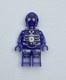 Lego Custom Star Wars K-3po Prototype Holo Droid Transparent Purple Gcc