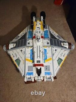 Lego Ghost Custom MOC 13,000 + Pieces Star Wars Legos