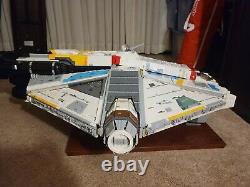 Lego Ghost Custom MOC 13,000 + Pieces Star Wars Legos
