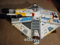 Lego Ghost Custom MOC 13,000 + Pieces Star Wars Legos