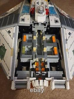 Lego Ghost Custom MOC 13,000 + Pieces Star Wars Legos