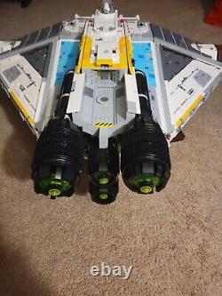 Lego Ghost Custom MOC 13,000 + Pieces Star Wars Legos